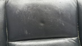 Toyota Rav4 16-18 passenger seat cushion trim, black leather, Limited, heated, wrinkled