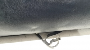 Toyota Rav4 16-18 passenger seat back upholstery, black leather, Limited, heated, wrinkled