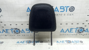 Driver's seat headrest for Toyota Rav4 16-18, black leather, Limited