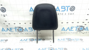 Toyota Rav4 16-18 passenger seat headrest, black leather, Limited