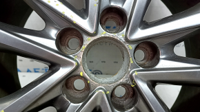 Wheel rim R18x7.5J Toyota Rav4 16-18 curb