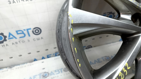 Wheel rim R18x7.5J Toyota Rav4 16-18 curb