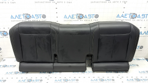 Rear seat cushion 2nd row Jeep Grand Cherokee WL 22-26 leather black gray stitching, heated