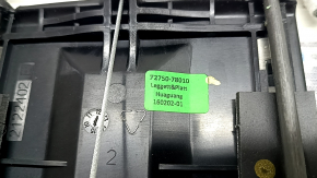 Driver's seat lumbar support with motor for Toyota Rav4 16-18
