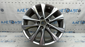 Wheel rim R18x7.5J Toyota Rav4 16-18 curb