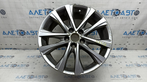 Wheel rim R18x7.5J Toyota Rav4 16-18 curb