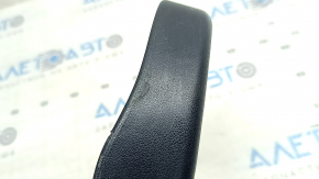 Driver's seat side trim for Toyota Rav4 16-18, black, scratches