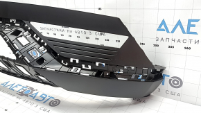 Hyundai Ioniq 5 22-24 front bumper lip without parking sensors for turn signals