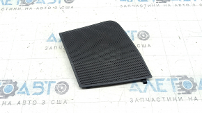 Upper dashboard trim panel for the right speaker, Toyota Rav4 16-18, black