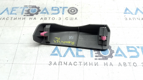 Left upper front panel trim for Toyota Rav4 2016-2018, silver