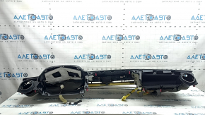 Toyota Rav4 13-18 black front panel dashboard with airbag