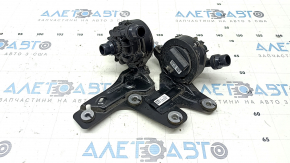 Auxiliary cooling system motor (2 pcs.) for Jeep Grand Cherokee WL 22-26 PHEV with bracket