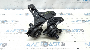 Auxiliary cooling system motor (2 pcs.) for Jeep Grand Cherokee WL 22-26 PHEV with bracket