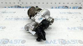 Nissan Rogue 22-26 1.5T 33kJ Turbocharger, Water Contact