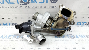 Nissan Rogue 22-26 1.5T 33kJ Turbocharger, Water Contact