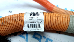 High-voltage cable for the Jeep Grand Cherokee WL 22-26 PHEV inverter without an additional cable