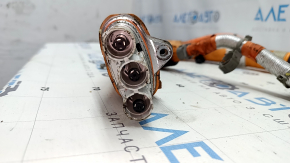 High-voltage cable for the Jeep Grand Cherokee WL 22-26 PHEV inverter without an additional cable