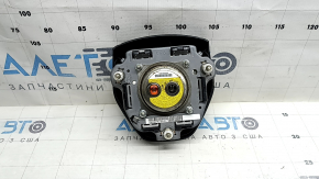 Black steering wheel airbag for the driver's side of the Toyota Rav4 16-18