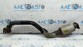 Downpipe with catalytic converter for Toyota Rav4 16-18 hybrid