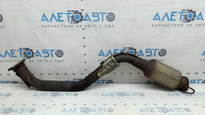 Downpipe with catalytic converter for Toyota Rav4 16-18 hybrid