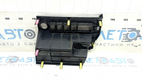 Toyota Rav4 16-18 black center console trim