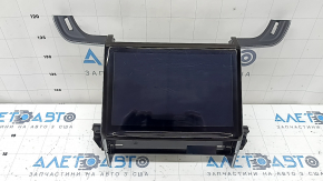 Monitor, display, navigation Jeep Grand Cherokee WL 21-26 10.1" touchscreen