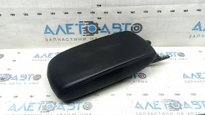 Toyota Rav4 16-18 center console armrest, black leather