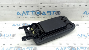 Toyota Rav4 16-18 center console armrest, black leather