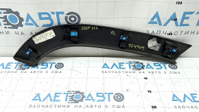 Lower rear left door arch trim for Jeep Grand Cherokee WL 21-26 structure
