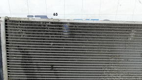 Toyota Rav4 16-18 hybrid radiator cooling water, honeycombs are crumbling