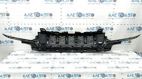 Jeep Grand Cherokee WL 21-26 Type 2 radiator grille assembly, gloss black, chrome, scratches, molding coming off