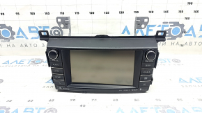 Toyota Rav4 16-18 hybrid JBL head unit