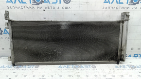 Toyota Rav4 16-18 hybrid air conditioner condenser radiator, dented honeycomb