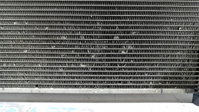 Toyota Rav4 16-18 hybrid air conditioner condenser radiator, dented honeycomb