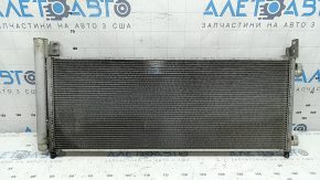 Toyota Rav4 16-18 hybrid air conditioner condenser radiator, dented honeycomb