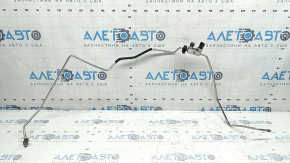 Air conditioner heater-condenser tube for Toyota Rav4 13-18 hybrid