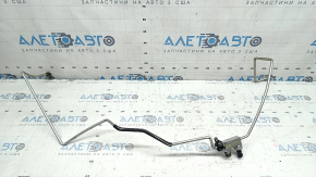 Air conditioner heater-condenser tube for Toyota Rav4 13-18 hybrid