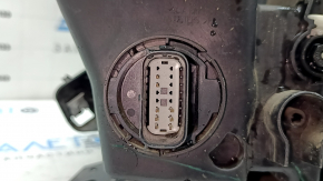 Left front headlight assembly for Jeep Grand Cherokee WL 21-26 LED, with bracket, broken fastener