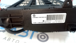 Dry heating Mercedes W167 GLE 350 450 20-26
