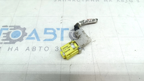The front left airbag sensor chip for the Toyota Rav4 13-18 on the TV
