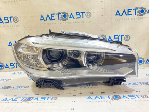 BMW X5 F15 14-18 xenon front right headlight (D1S/PY24W/LED)