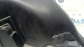 Left arch trim for Toyota Rav4 16-18 hybrid, black, scratches, worn