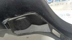 Left arch trim for Toyota Rav4 16-18 hybrid, black, scratches, worn