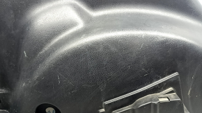 Left arch trim for Toyota Rav4 16-18 hybrid, black, scratches, worn