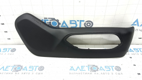 Right side passenger seat trim for Jeep Grand Cherokee WL 21-26, black, scratches