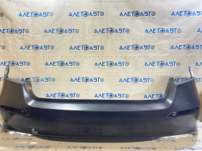 Bare rear bumper Honda Civic XI FE/FL 22- without 4d parking sensors