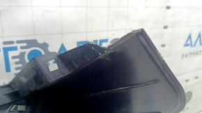 Left trunk pan for Toyota Rav4 2018 hybrid, scratches, missing fragment, crack in mount