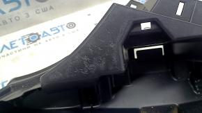 Left trunk pan for Toyota Rav4 2018 hybrid, scratches, missing fragment, crack in mount