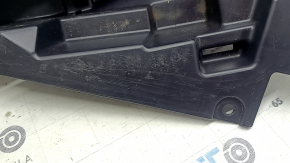 Left trunk pan for Toyota Rav4 2018 hybrid, scratches, missing fragment, crack in mount