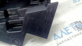 Left trunk pan for Toyota Rav4 2018 hybrid, scratches, missing fragment, crack in mount